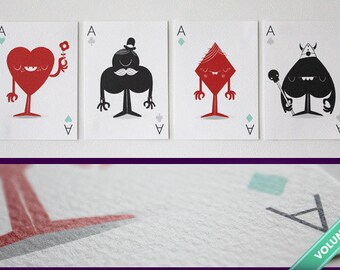 Versus Vol 1 A6 Prints