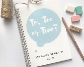 My Little Grammar Book