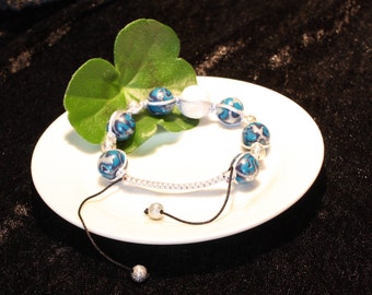 Friendship Bracelet Teal
