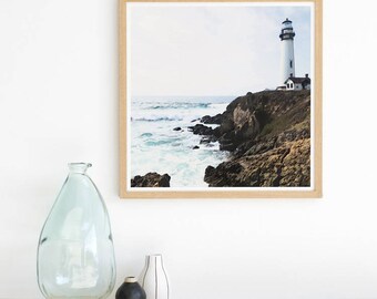 Lighthouse Print - Fine Art Print - Lighthouse Art - Lighthouse Decor - Light House - Nautical Wall Art - Nautical Print - Nautical Decor