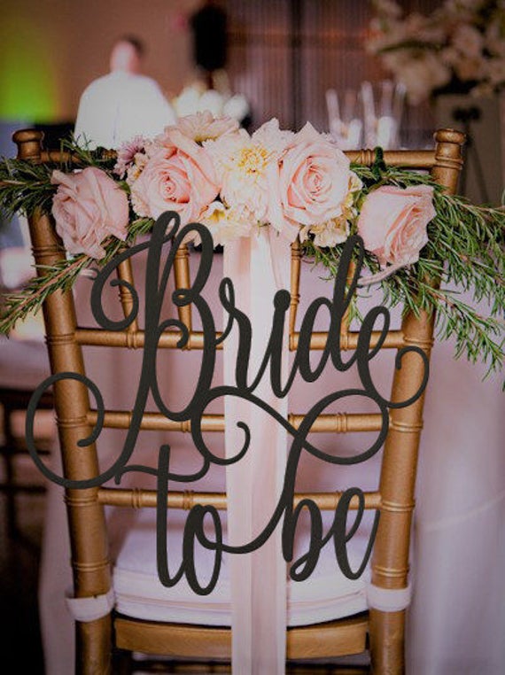bride to be bridal