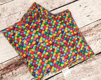 Mermaid scales Microwave Hot & Cold Pack Wheat Berry