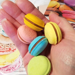 Macaron Erasers- Set 5