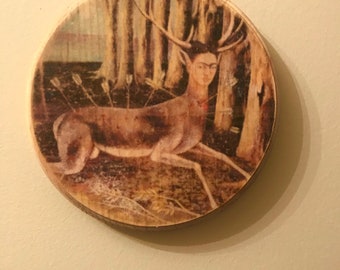Frida kahlo wall hanging