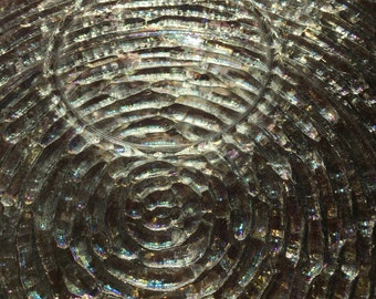 A.H.Sorento iridescent luncheon plates