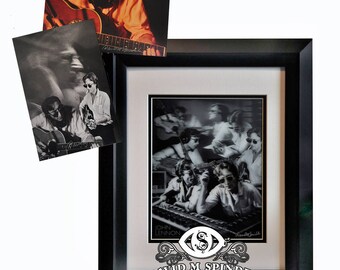John Lennon 8x10 3D Poster-Framed