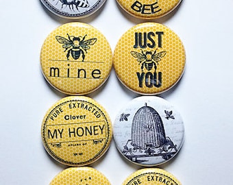 Bee Mine Flair