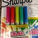 Sharpie Marker Color Burst Extra Fine Marker Set For Scrapbooking Use Or For School, College, University Use