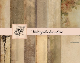 Digital Texture Paper, Digital Old Scrapbook Papers, Vintage Overlays and Backgrounds, Vintage Backgrounds.. No. p61