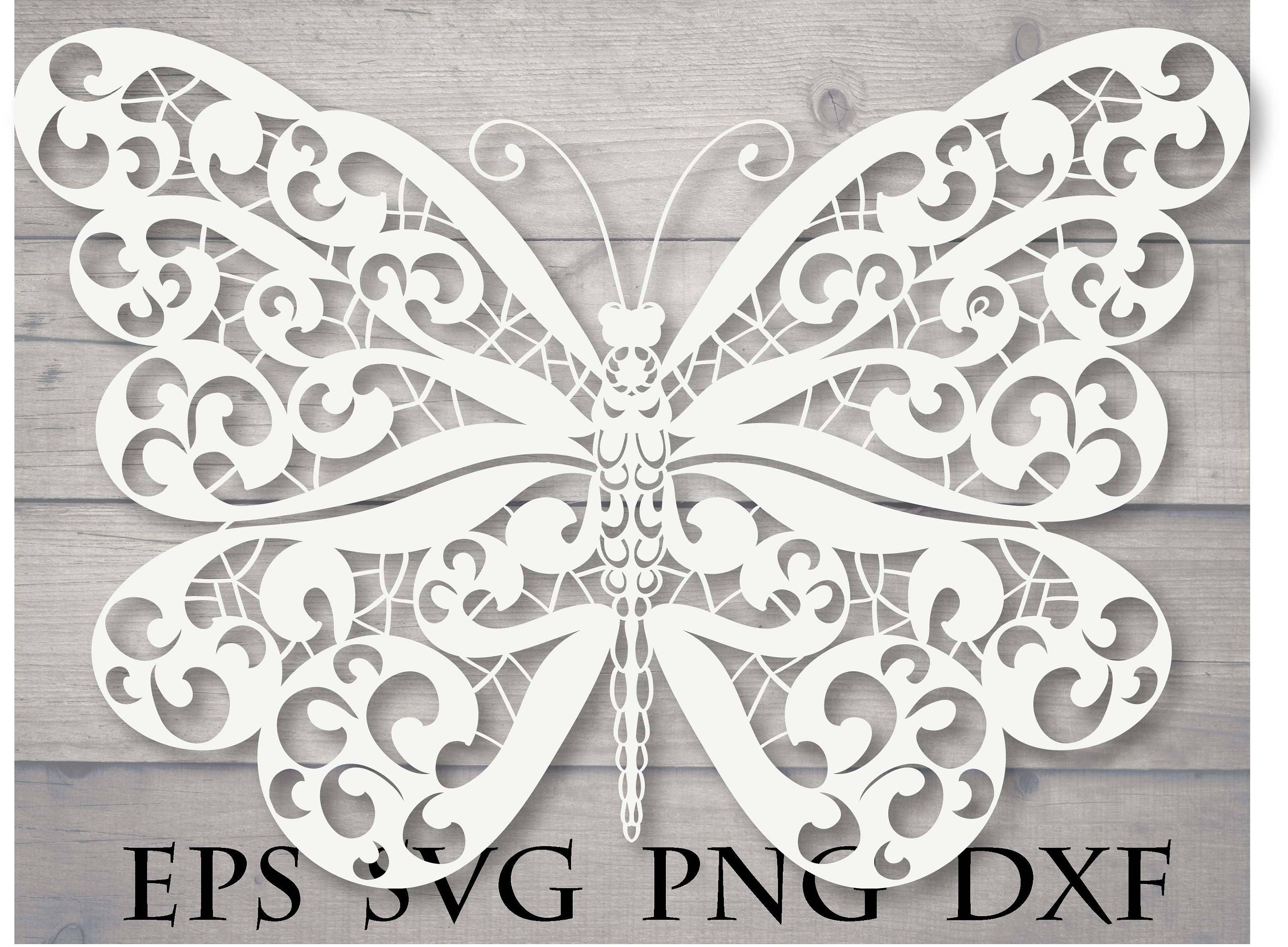 Download Mandala butterfly svg / zentangle butterfly svg / butterfly mandala / butterfly zentangle ...