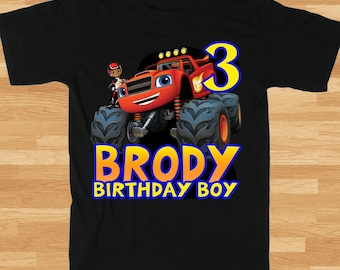 Blaze and the Monster Machines T-Shirt - Boys