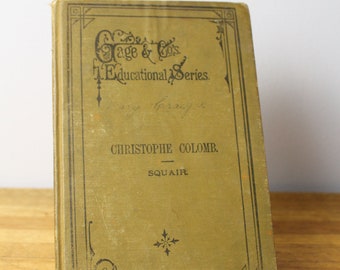 Gage & Co’s Educational Series hardcover published by W.J. Gage and Company