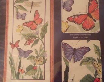 Nature's Window Counted Cross Stitch Kit