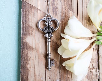 Key necklace | BFF | gift for her