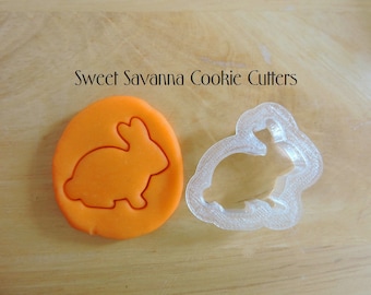 Rabbit Cookie Cutter, Bunny Cookie Cutter No5