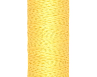 Yellow Gutermann - collar Gutermann thread. 852