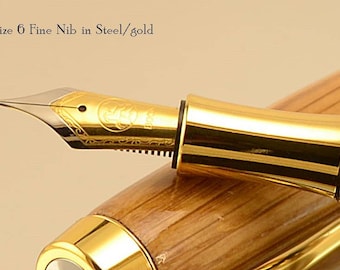 Peter Bock nibs for use with Irish Pens fountain pens
