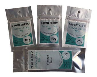 Prometheus Silver Clay 950