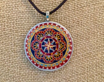 Pysanky, Ostrich eggshell, jewelry