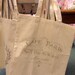 Paris themed Calico Shopper