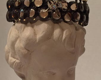 Decorative Crown- Shabby Chic Crown- Crown Decor- Princess Gift