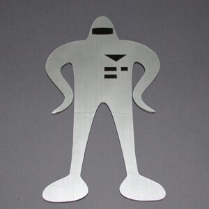 Earthbound Starman Laser Cut Wall Art Decor