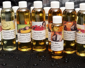 16 Oz PREMIUM FRAGRANCE OIL for Candles /Soap Making Supplies /Tart /Oil Warmer /Beauty and more