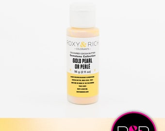 Gemstone Gold Pearl Cocoa Butter Colored by Roxy & Rich 2 oz