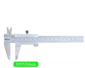 High Quality Mitutoyo Vernier Caliper 0-150 0-200 0-300 0.02 Precision Micrometer Measuring Stainless Steel Inspector Measuring Tools
