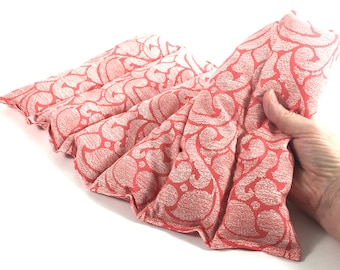 Heat Therapy Rice Bag, Microwave Heating Pad, Relaxation Gift, Stomach, Back, Knee, Pain Relief, Heat or Cold Pack, Gift for Her, Ships FREE