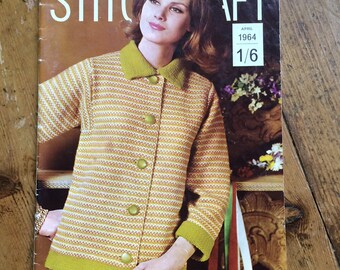 Vintage Stitchcraft Magazine from April 1964 - rare