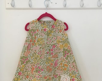 Vintage Style Toddler Dress - Size 2