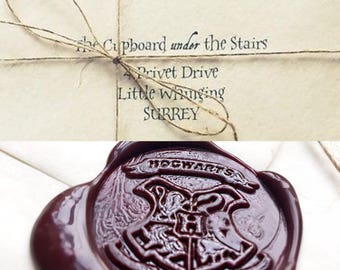 Harry Potter Acceptance letter, FREE personalisation. Wish Bracelet & Marauders Map