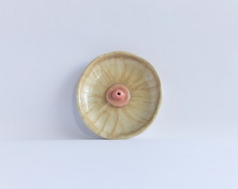 SECONDS SALE - Boobie Incense Holder (sand)
