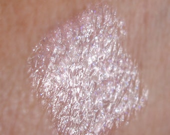 Lip Gloss - ANGEL BABY - Glossy Gloss - Shimmering Pale Pink Glitter Gloss - Hydrating Moisturizing Slick Gloss