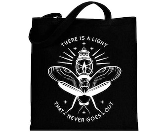 Firefly - The smiths-inspired - canvas tote bag