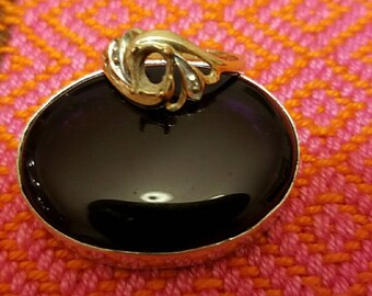 Vintage 14k gold ring setting size 4.5, 1.8g