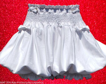 Femme Lolita Bloomers Superposé Différencié Ruche Citrouille Short