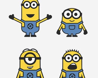 Minions.Svg.Dfx.Eps.Pdf.Png