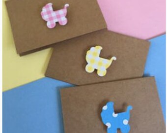 Beautiful Baby Pram- Box of 10
