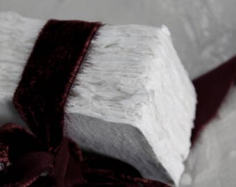 2.5x3.5 Handmade Cotton Rag Paper