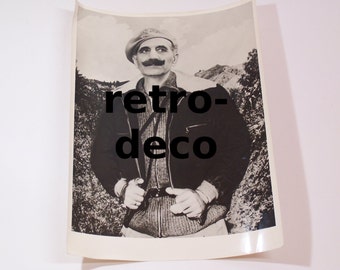 vintage original photo - greek cypriot Georgios Grivas "Digenis" - EOKA