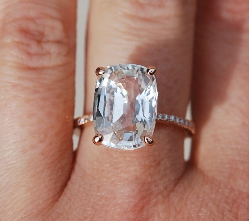 Carat Engagement Ring Saphire Carat Engagement Ring Saphire