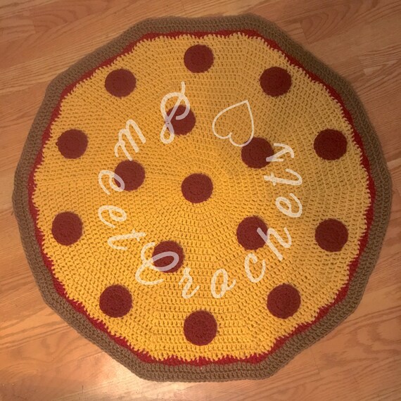 Pizza Blanket