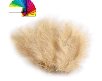 Ostrich Feathers length 10-17 cm