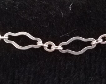 A7059 Sterling Silver Ankle Bracelet, Bracelet, Necklace