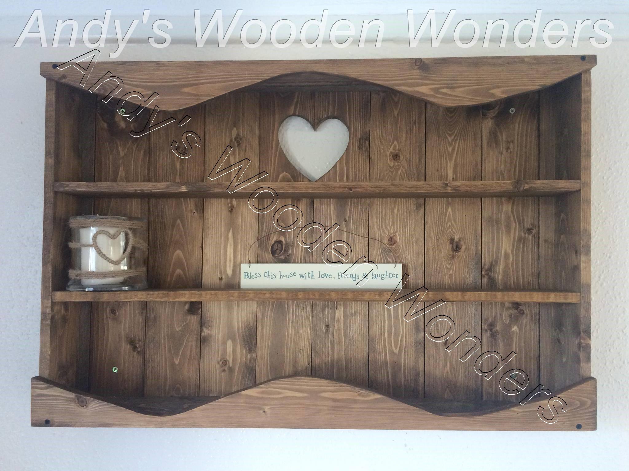 Heart Shelf Unit Zoom