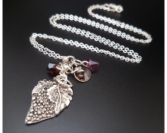STITCH MARKER NECKLACE - Black Forest