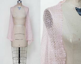 Vintage Pale Pink Shawl