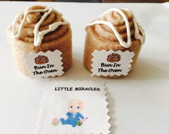 LM 20 Bun In The Oven Baby Shower Favor Game